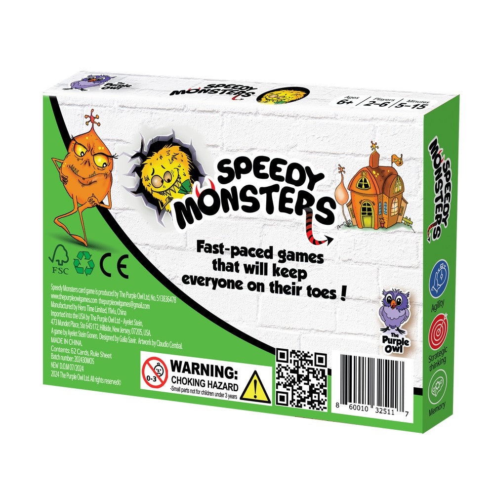 Speedy Monsters