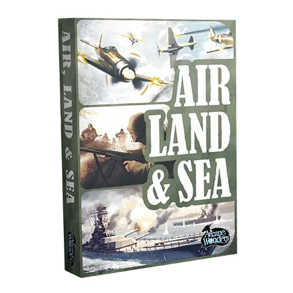 Air Land & Sea Revised Edition