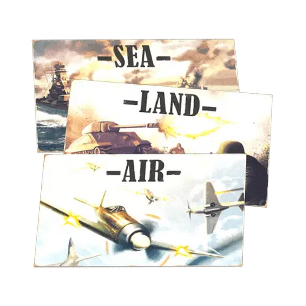 Air Land & Sea Revised Edition