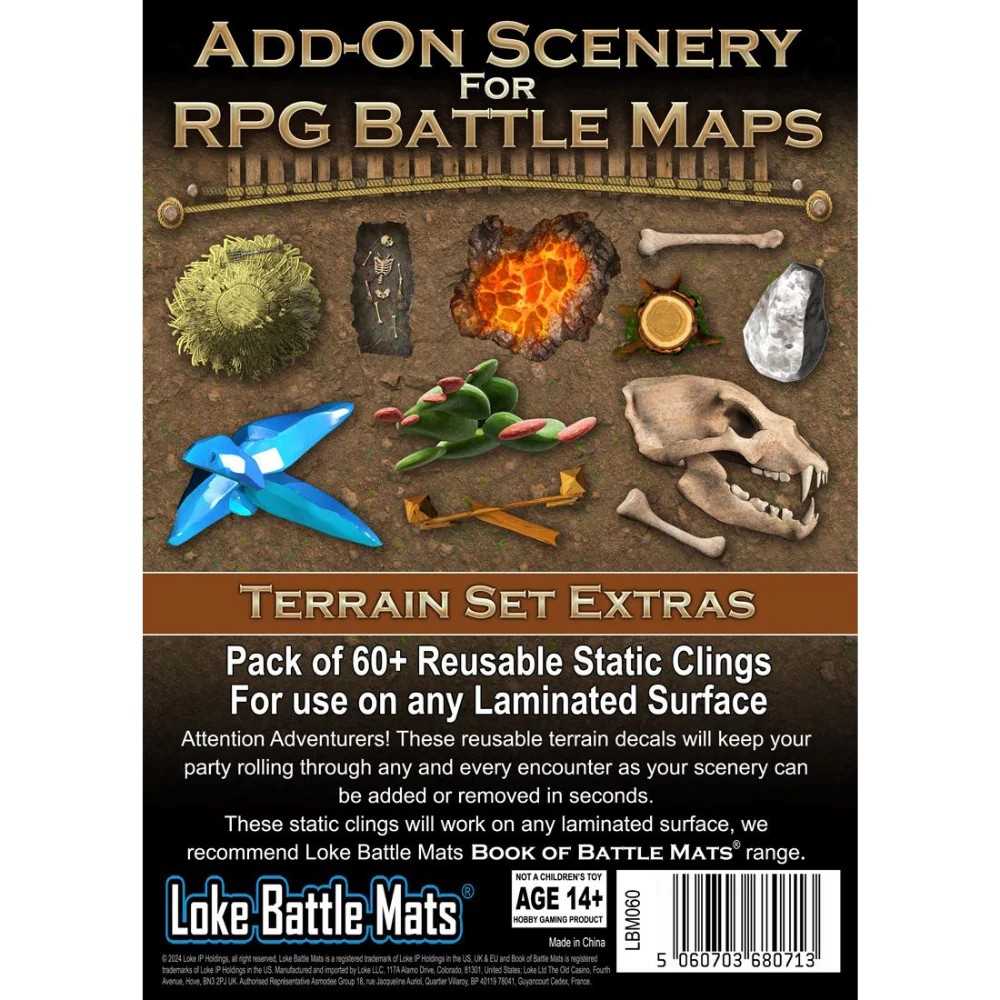 Add-On Scenery RPG Maps Terrain Set Extr