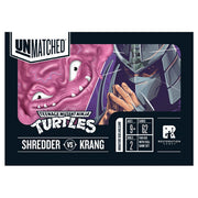 Unmatched Adv TMNT Shredder Krang HeroDk