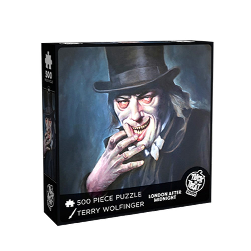 London After Midnight 500 Pc Puzzle