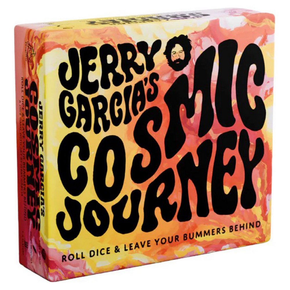 Jerry Garcias Cosmic Journey