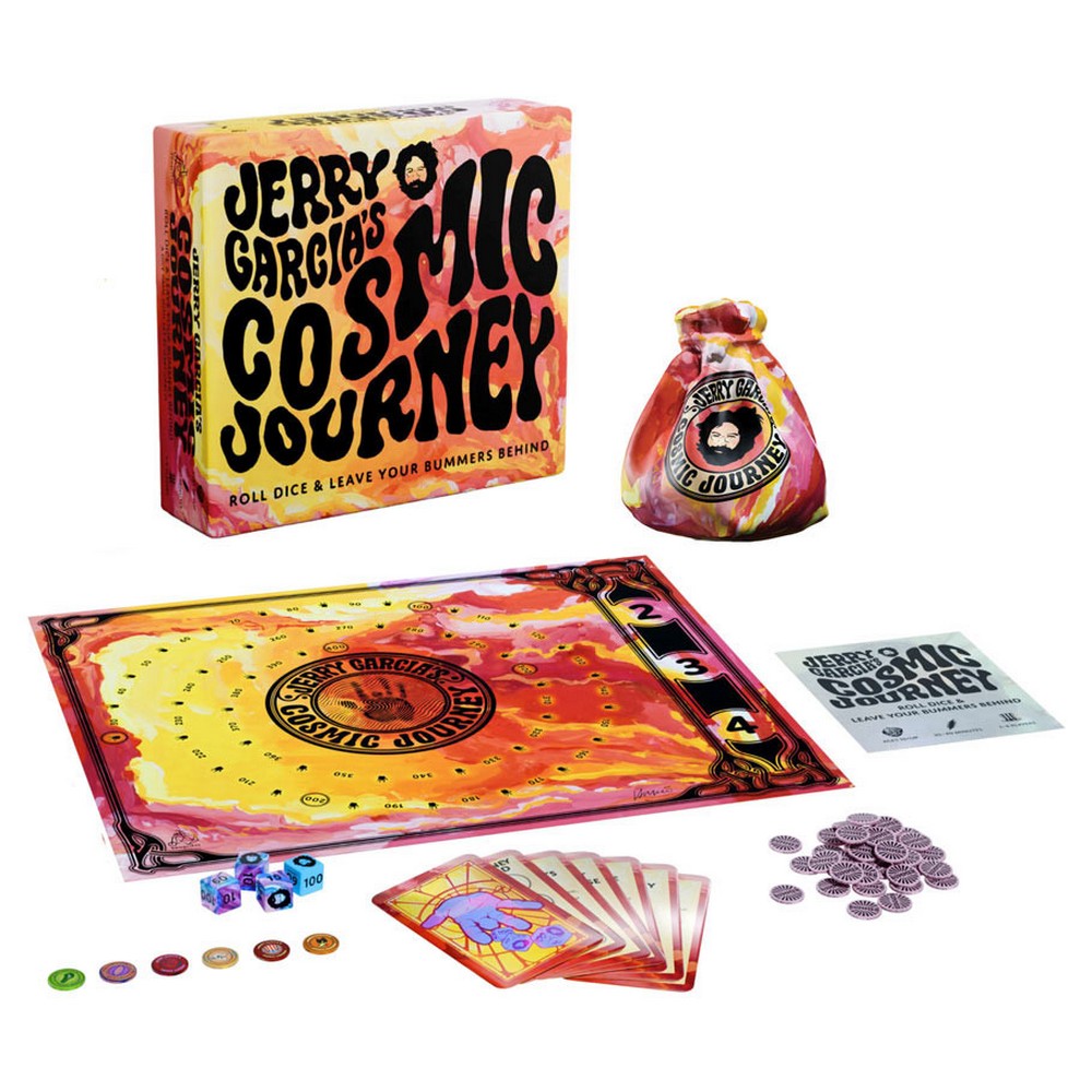 Jerry Garcias Cosmic Journey