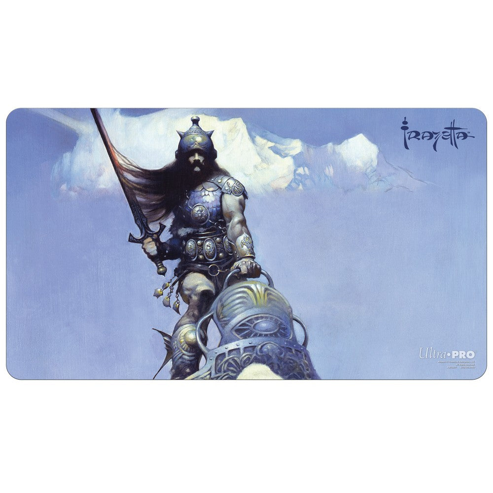 Ultra Pro: UP15345 Frank Frazetta - Silver Warrior Playmat
