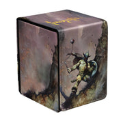 Ultra Pro: UP16752 Frank Frazetta - "Warrior with Ball and Chain" ALCOVE FLIP DECK BOX