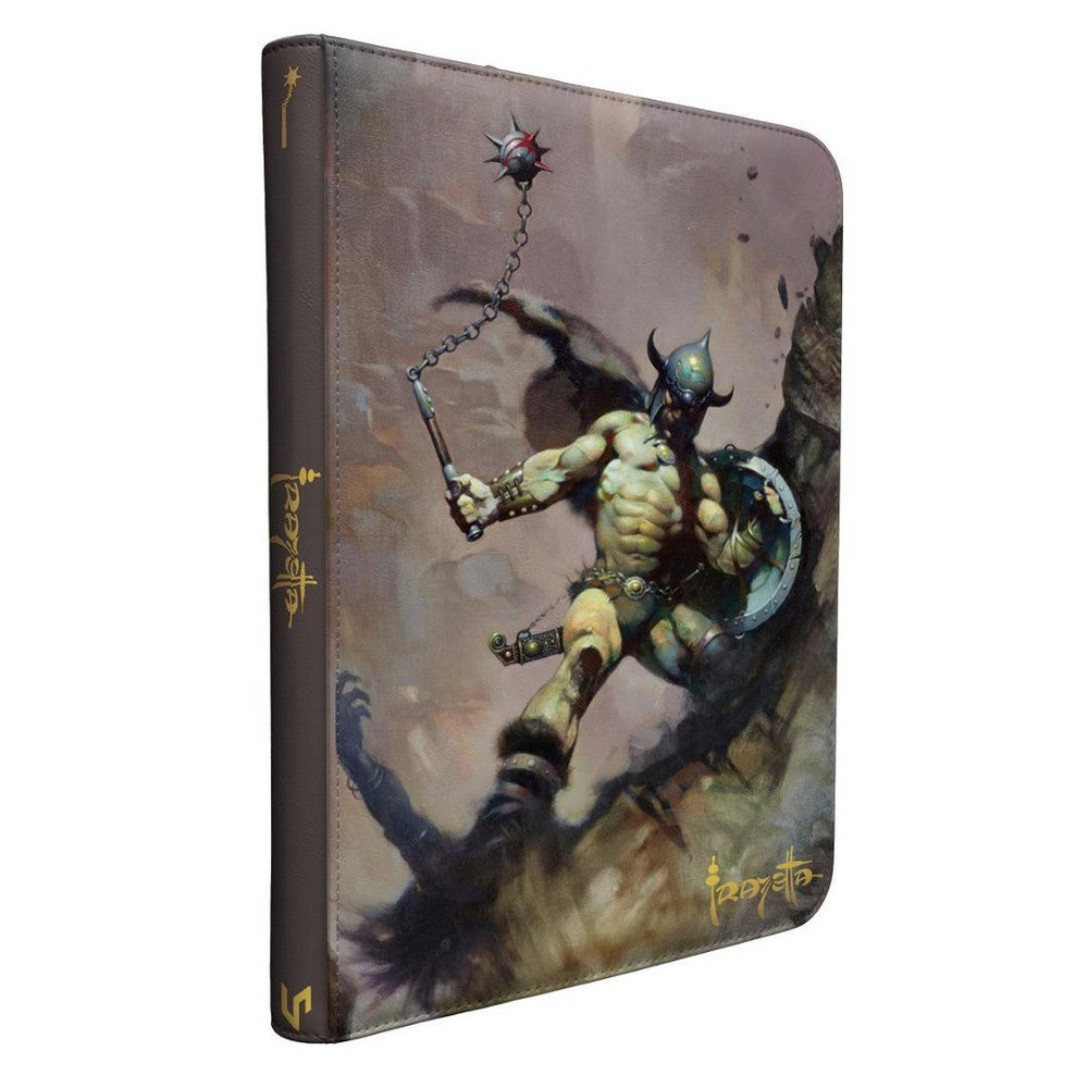 Ultra Pro: UP16753 Frank Frazetta - "Warrior with Ball and Chain" 9-Pocket Zippered