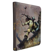 Ultra Pro: UP16753 Frank Frazetta - "Warrior with Ball and Chain" 9-Pocket Zippered