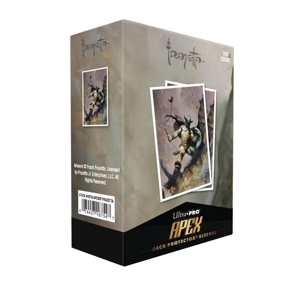 Ultra Pro: UP16754 Frank Frazetta - "Warrior with Ball and Chain" APEX DECK PROTECTOR
