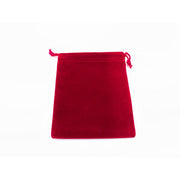 CHX 02374FS Factory-Second Dice Bag Suedecloth (S) Red 4" x 5 1/2