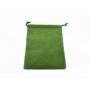 CHX 02375FS Factory-Second Dice Bag Suedecloth (S) Green 4" x 5 1/2