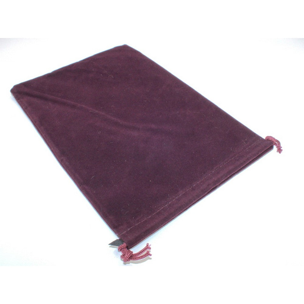 CHX 02397FS Factory-Second Dice Bag Suedecloth (L) Purple 5" x 7 1/2