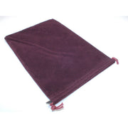 CHX 02397FS Factory-Second Dice Bag Suedecloth (L) Purple 5" x 7 1/2