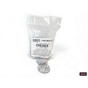 CHX BGC23 15 of Speckled Dalmatian 35mm Backgammon Checkers in a bag