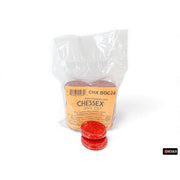 CHX BGC24 15 of Speckled Mars (Redish) 35mm Backgammon Checkers in a bag