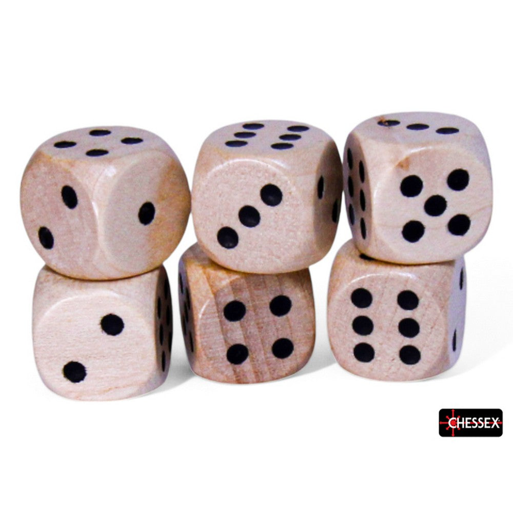 CHX BYZ1000C 16mm Light Wood/black d6 w/pips