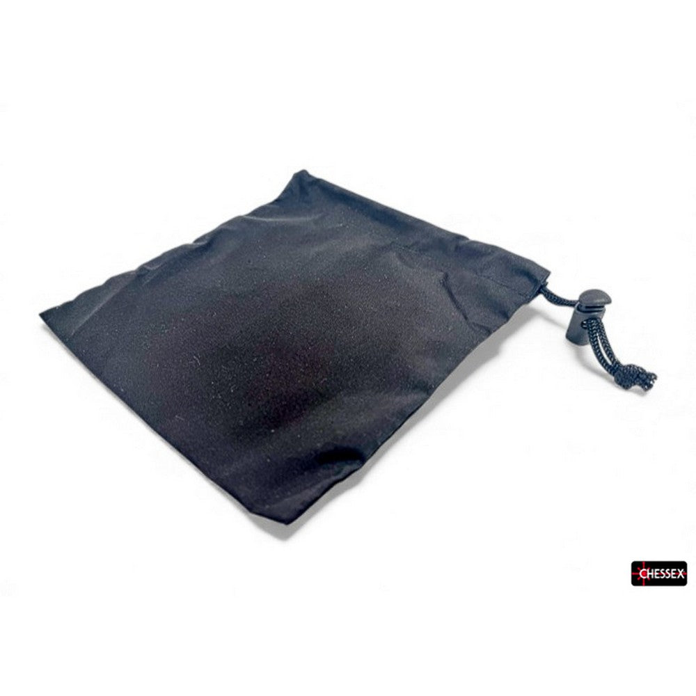 CHX TPS1000B Black Cloth Bag with Clasp