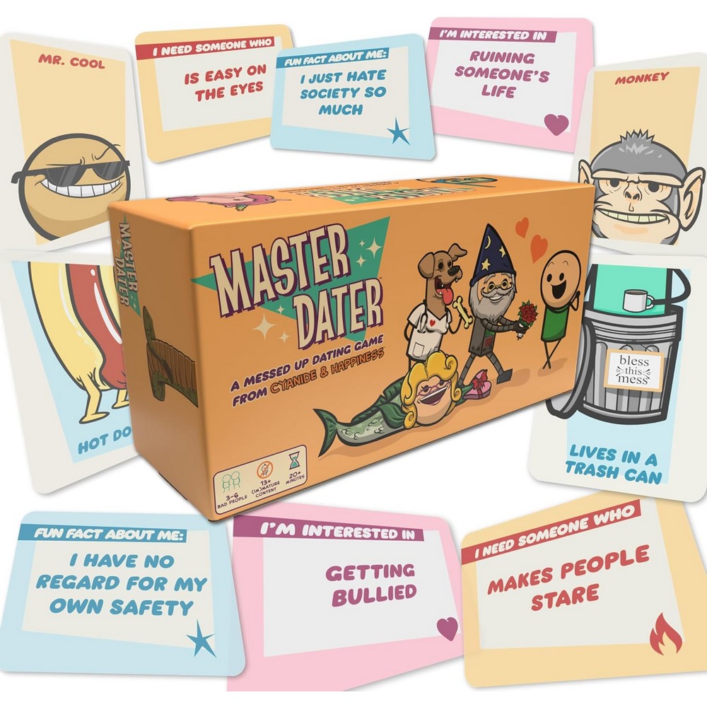 Master Dater Base Game