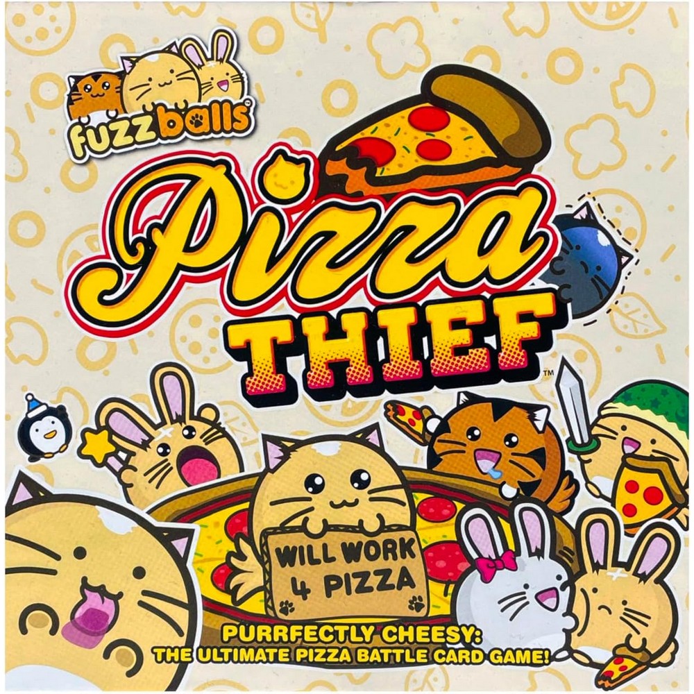 Fuzzballs Pizza Thief