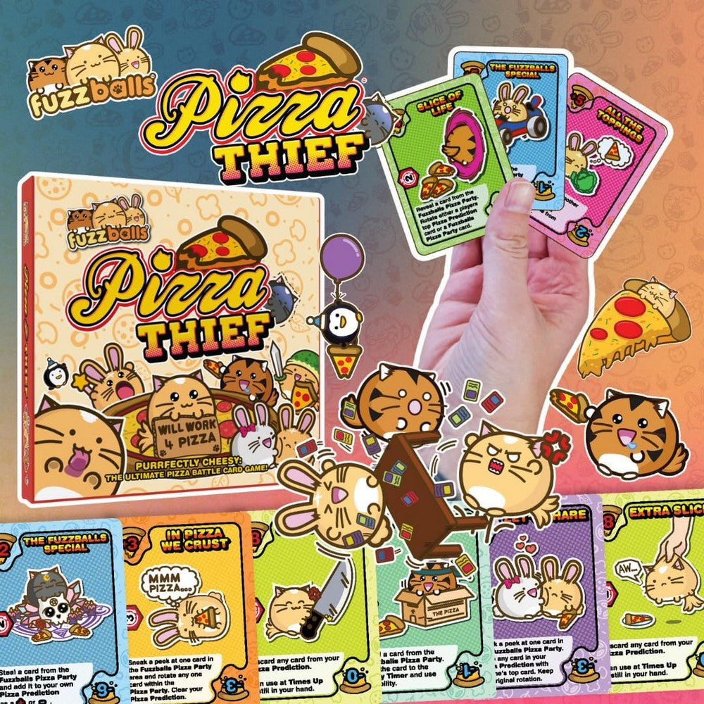 Fuzzballs Pizza Thief