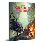 Forbidden Lands - Raven's Purge (Campaign Module, Hardback)