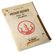 Outgunned AdventureÂ Mission Dossier: Fall of Atlantis