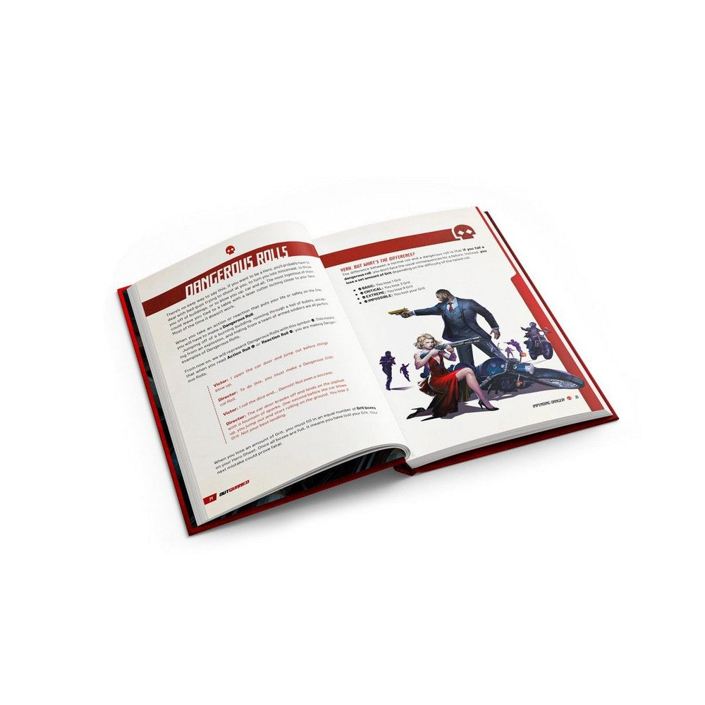 Outgunned Core Rulebook
