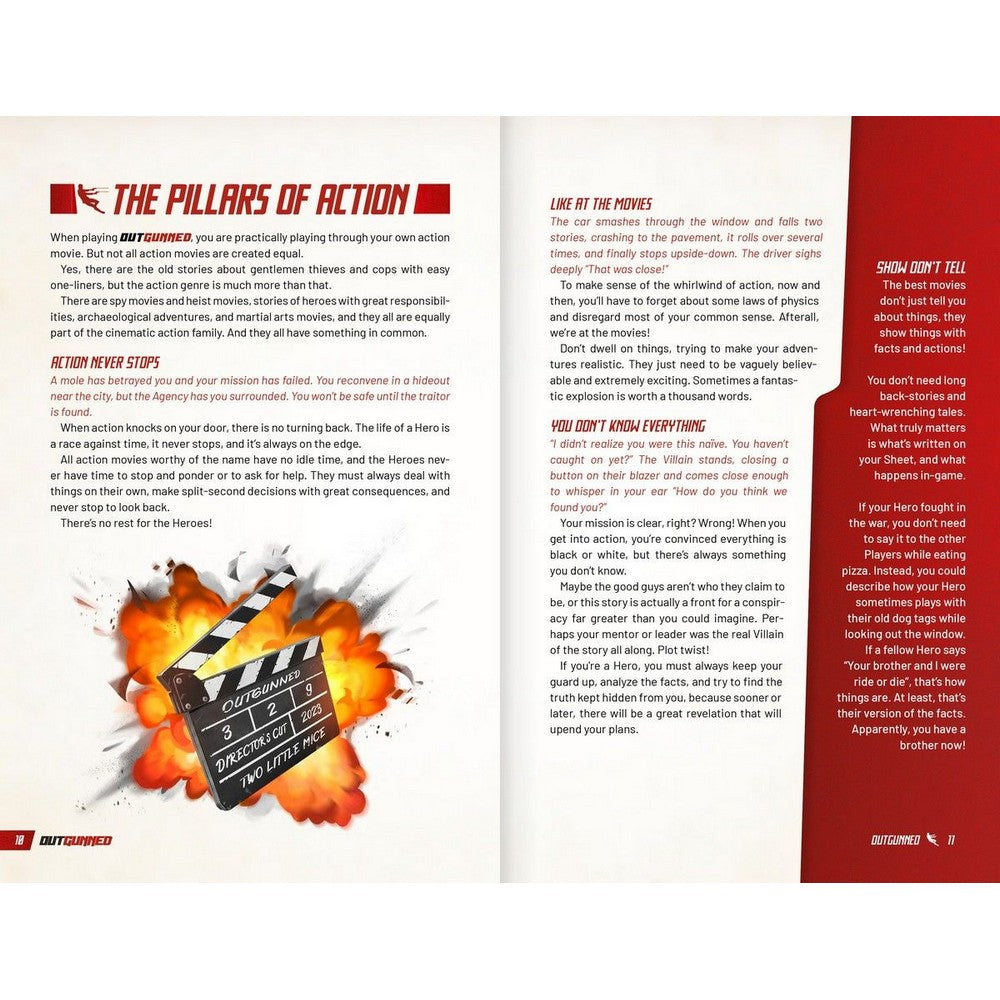 Outgunned Core Rulebook