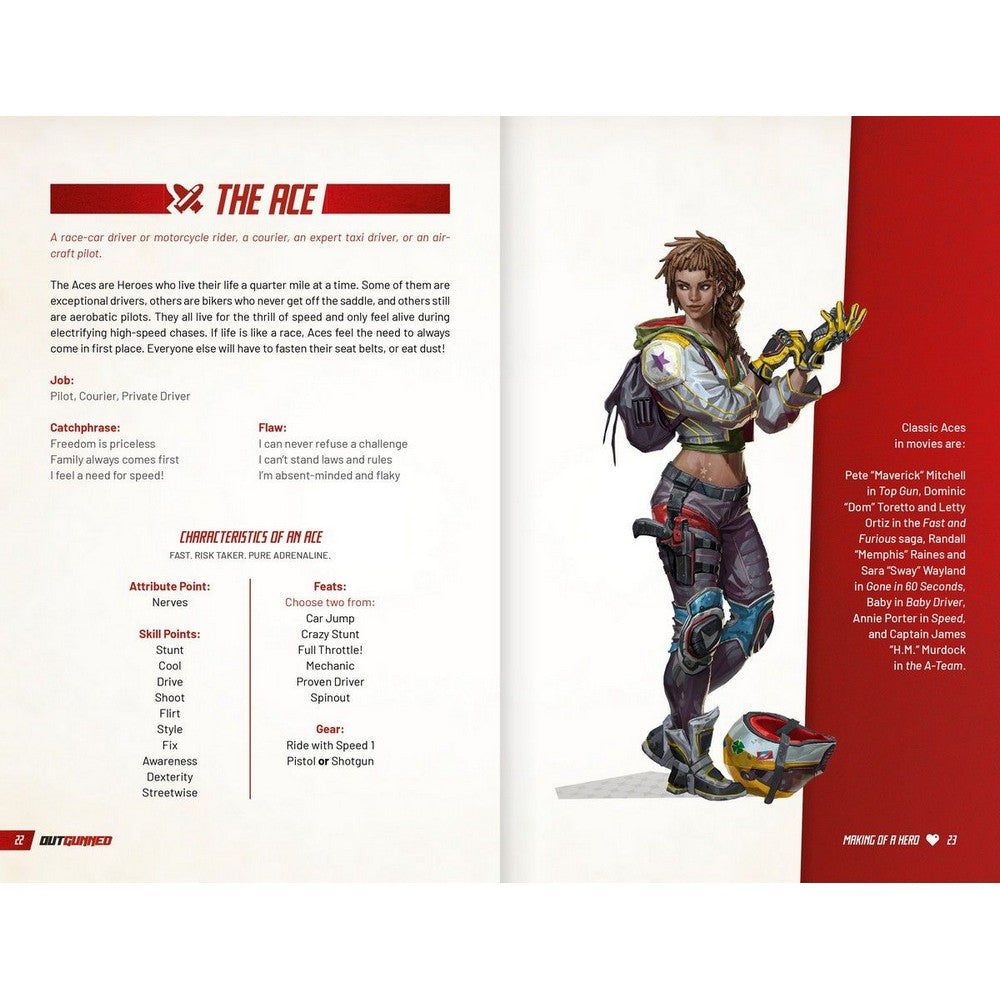 Outgunned Core Rulebook
