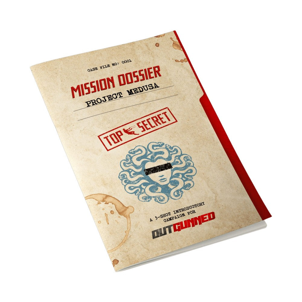 Outgunned Mission Dossier: Project Medusa