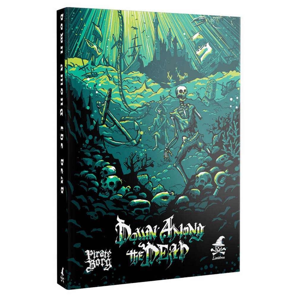 PIRATE BORG Down Among the Dead (Campaign Module, Hardback)