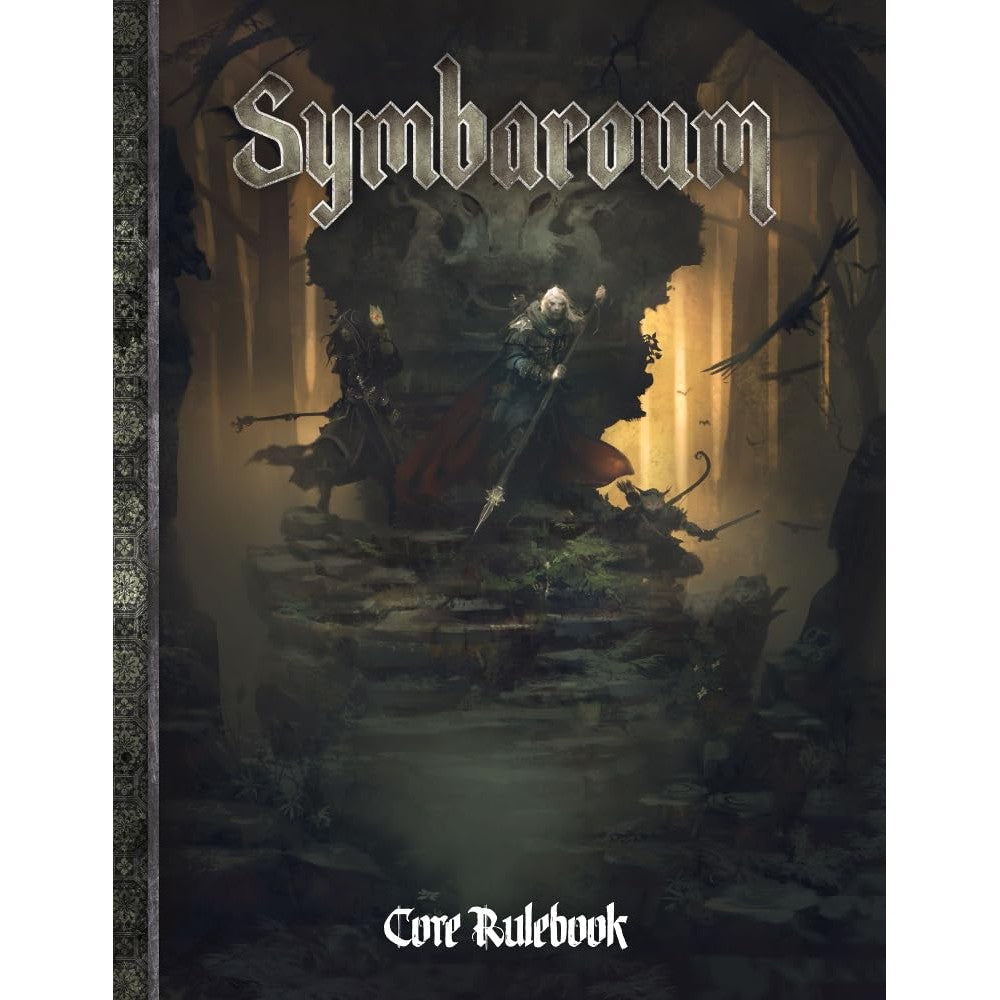 Symbaroum Core Rulebook (Fantasy RPG, Hardback)