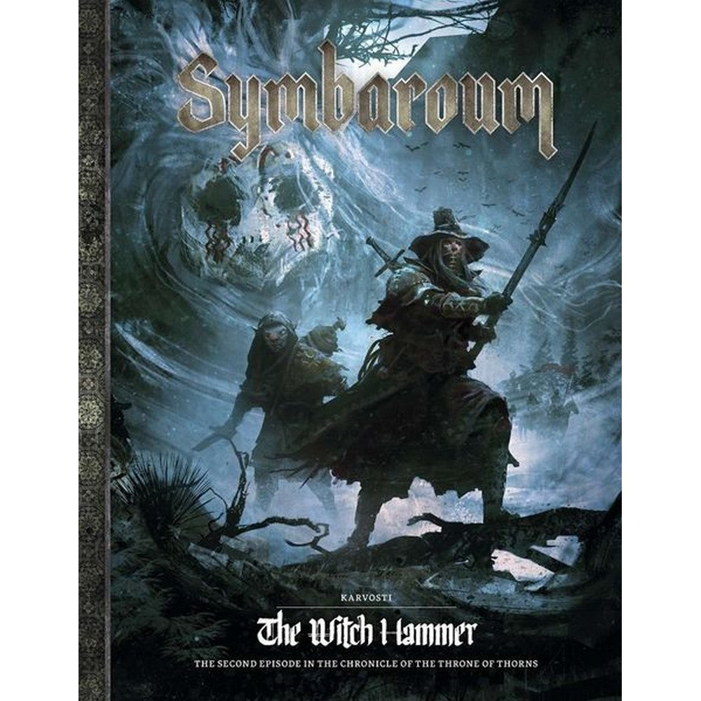Symbaroum: Karvosti â€“ The Witch Hammer (Campaign Module, Hardback)