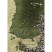 Symbaroum Ambria & Davokar Map (RPG Accessory)