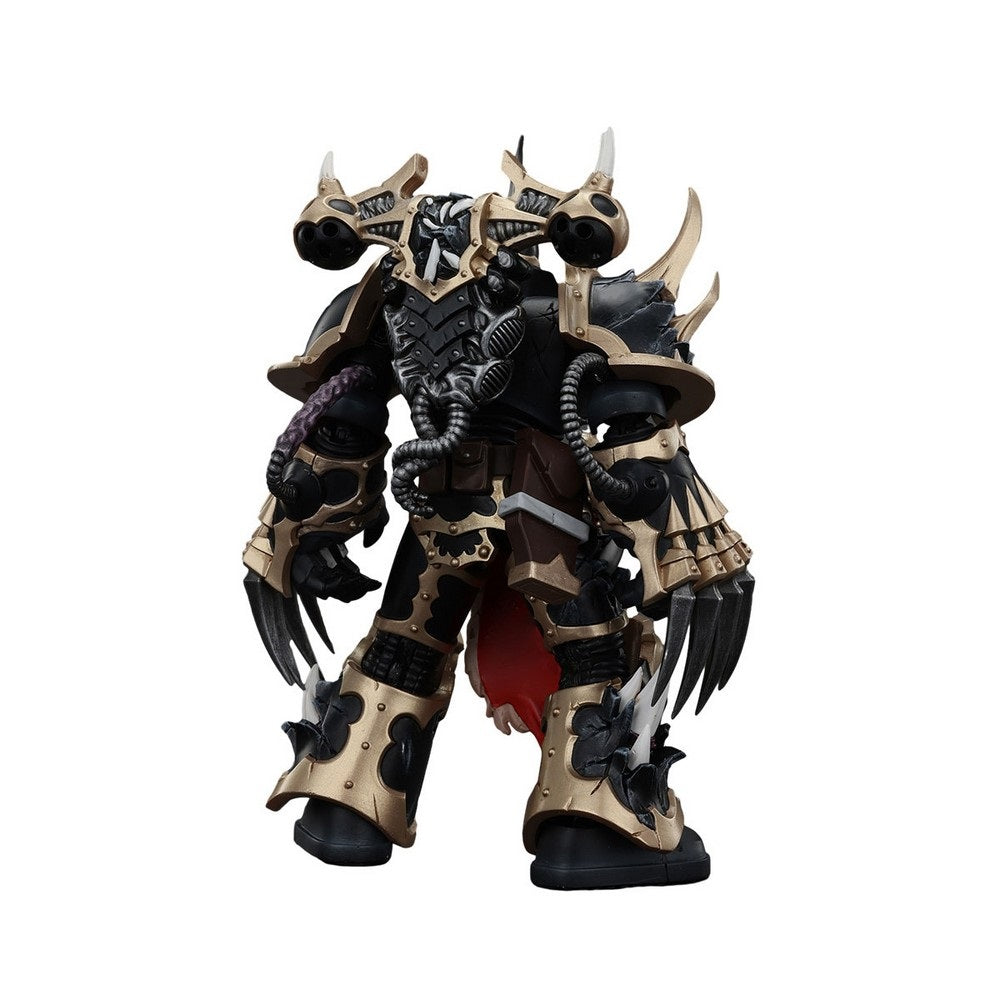 Warhammer Collectibles: 1/18 Scale Chaos Space Marines Black Legion Chosen Lightning Claw