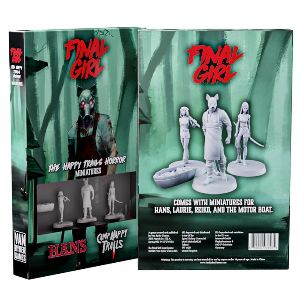 Final Girl: Miniatures Box – Happy Trails Horror