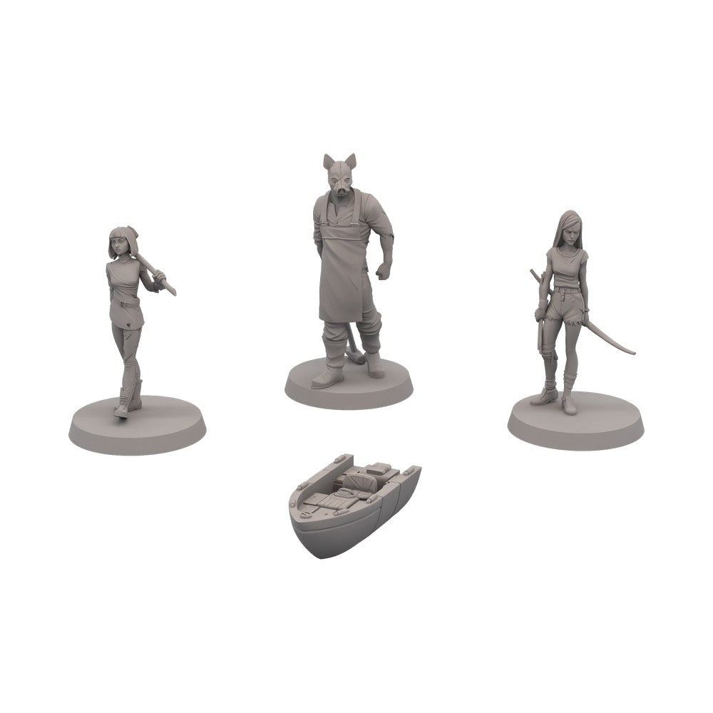 Final Girl: Miniatures Box – Happy Trails Horror