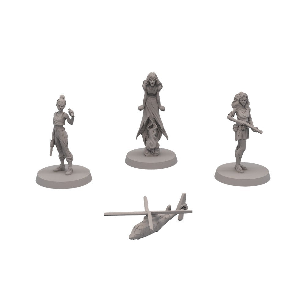 Final Girl: Miniatures Box – Haunting of Creech Manor
