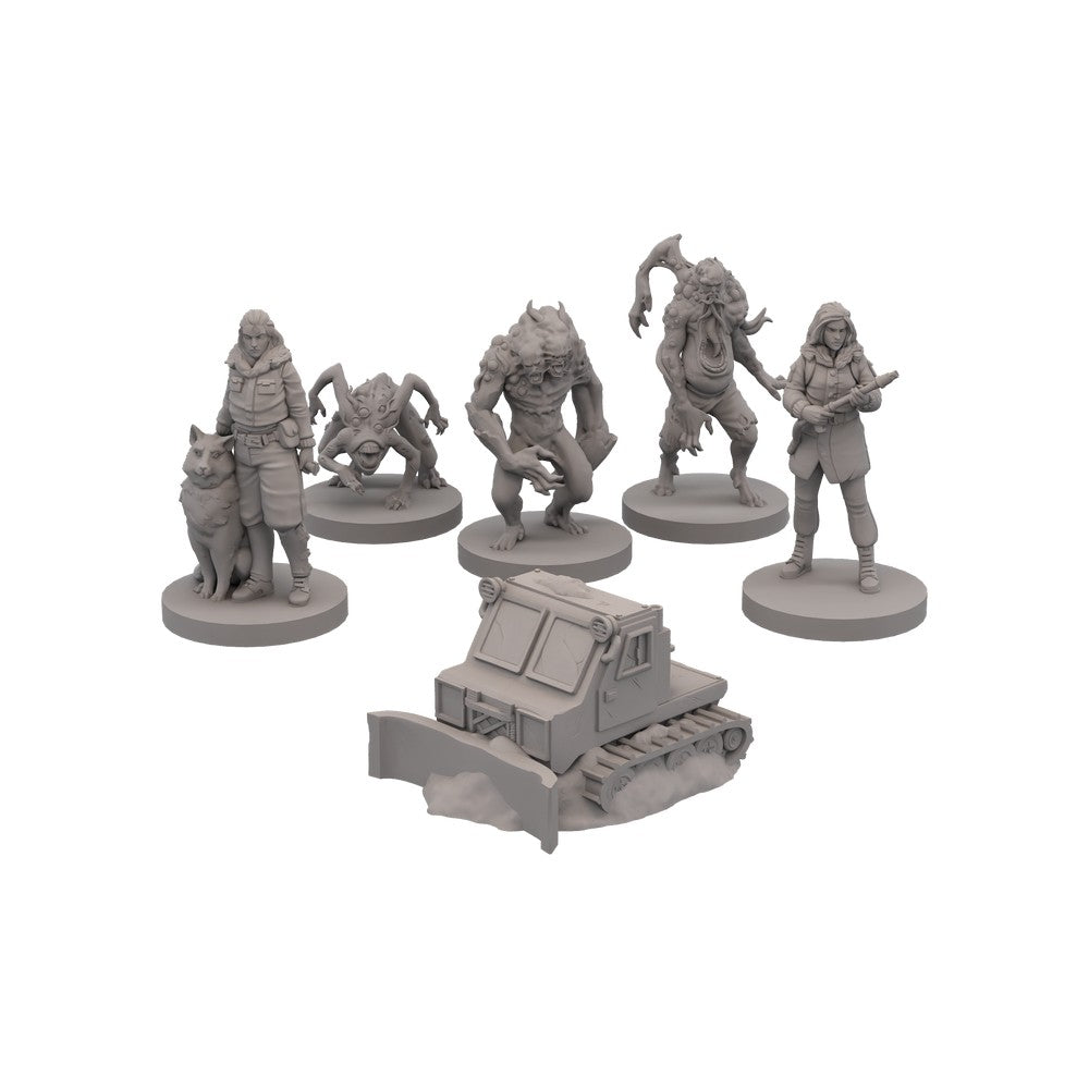 Final Girl: Miniatures Box – Panic at Station 2891