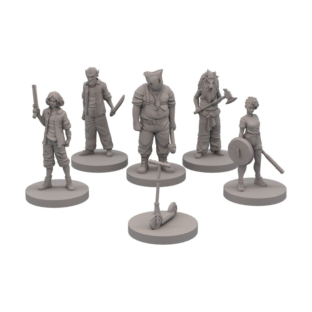 Final Girl: Miniatures Box – A Knock at the Door