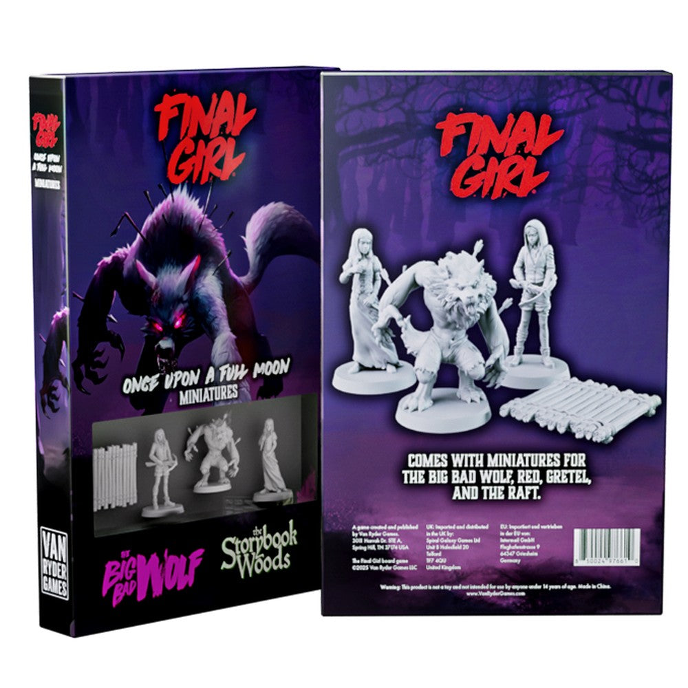Final Girl: Miniatures Box – Once Upon a Full Moon