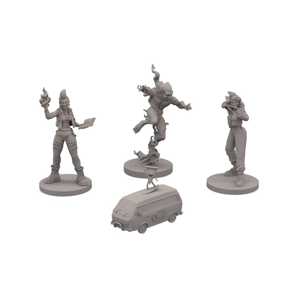 Final Girl: Miniatures Box – The Falconwood Files