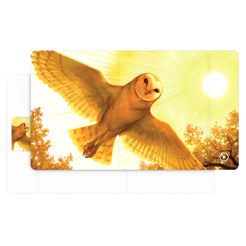 Heavy Play: ETB Playmat Art Masters: Eric Deschamps - Bird