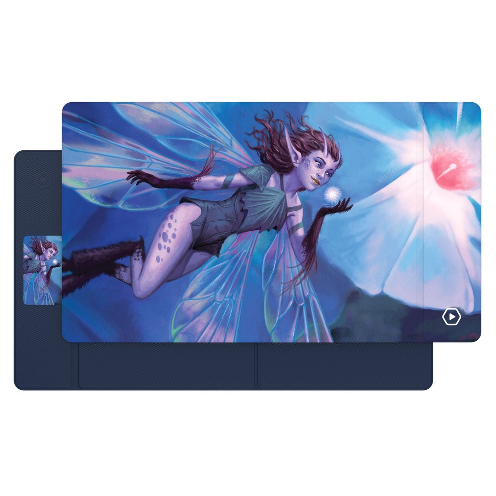 Heavy Play: ETB Playmat Art Masters: Eric Deschamps - Faerie