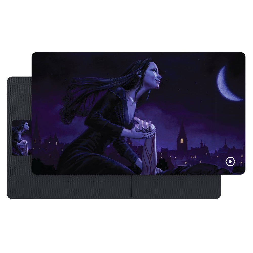 Heavy Play: ETB Playmat Art Masters: Eric Deschamps - Vampire