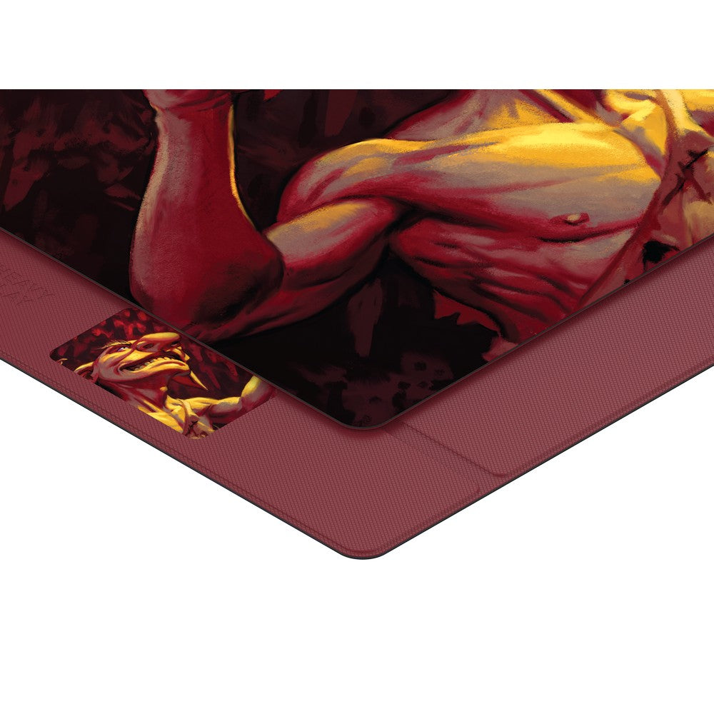 Heavy Play: ETB Playmat Art Masters: Eric Deschamps - Goblin