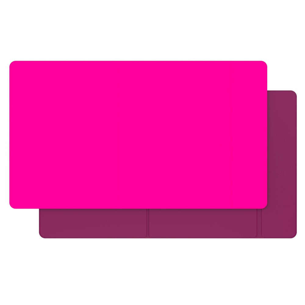 Heavy Play: ETB Playmat - Sorcerer Pink // Scout Pink