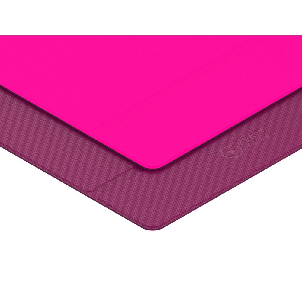 Heavy Play: ETB Playmat - Sorcerer Pink // Scout Pink