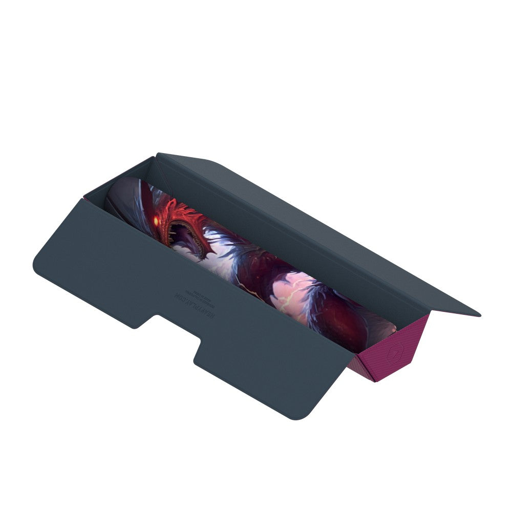 Heavy Play: ETB Playmat TUBE - Scout Pink