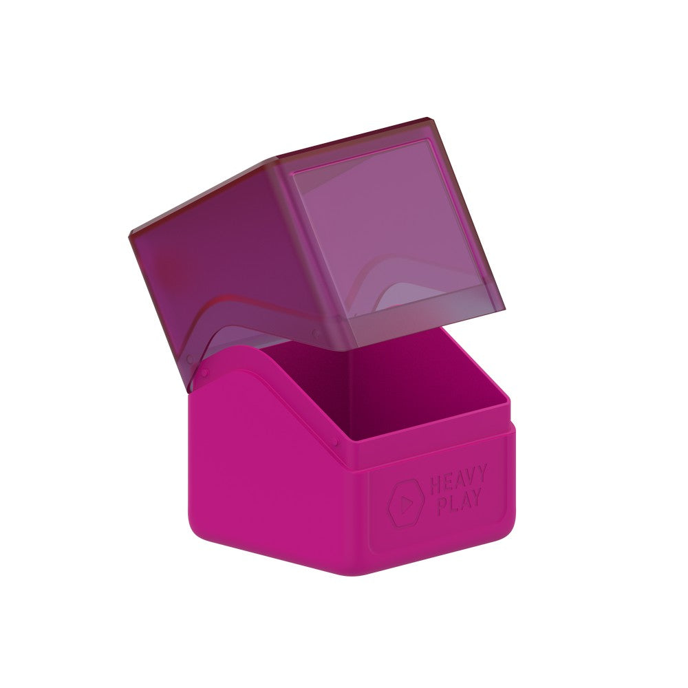 Heavy Play: RFG Deckbox 80 DS - Sorcerer Pink
